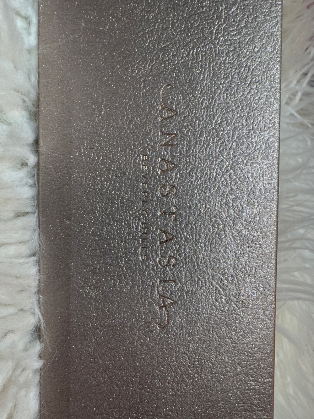 Anastasia Metallic Rose Gold and Warm Brown Eyeshadow Palette